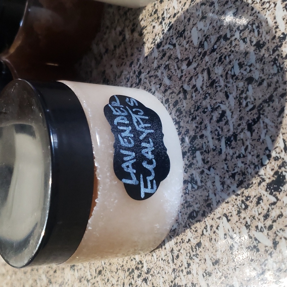 All Natural Organic Sugar Scrubs